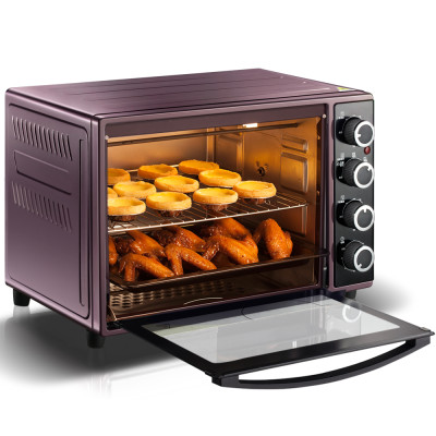 Bear\/小熊 DKX-A38A1家用烘焙烤箱 烤叉上下独立控温多功能电烤箱 巧克力色【价格,正品,报价】-飞牛网