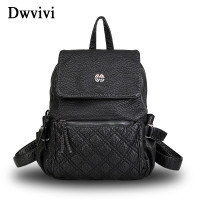 Dwvivi 2015秋冬新款日韩潮流真皮女士双肩包