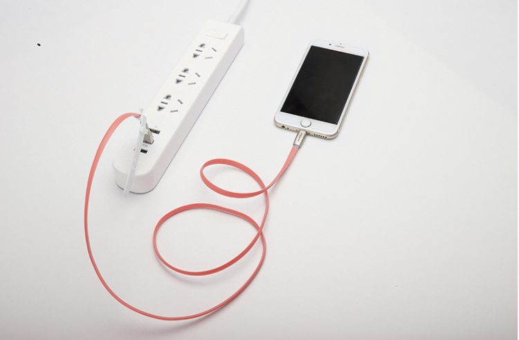 品胜 锌合金数据充电线 For Apple