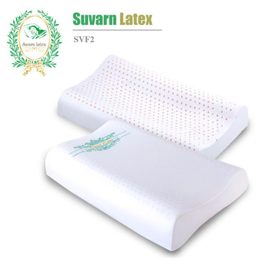素万SuvarnLatex 泰国老品牌进口天然乳胶枕 老