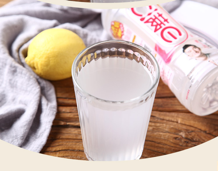 天喔茶庄 C满E 复合果汁饮料(柠檬汁+水蜜桃汁) 500ml*15瓶/箱