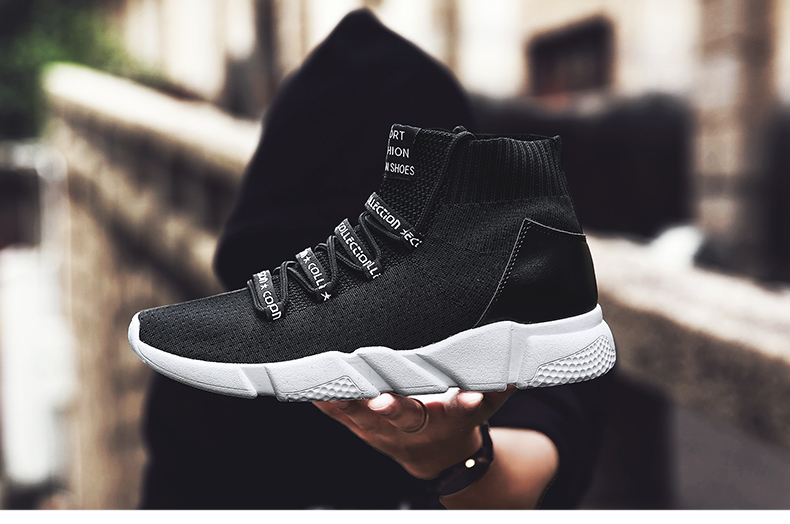 SENSIKJ 巴黎世家秋季新款男士运动休闲鞋韩