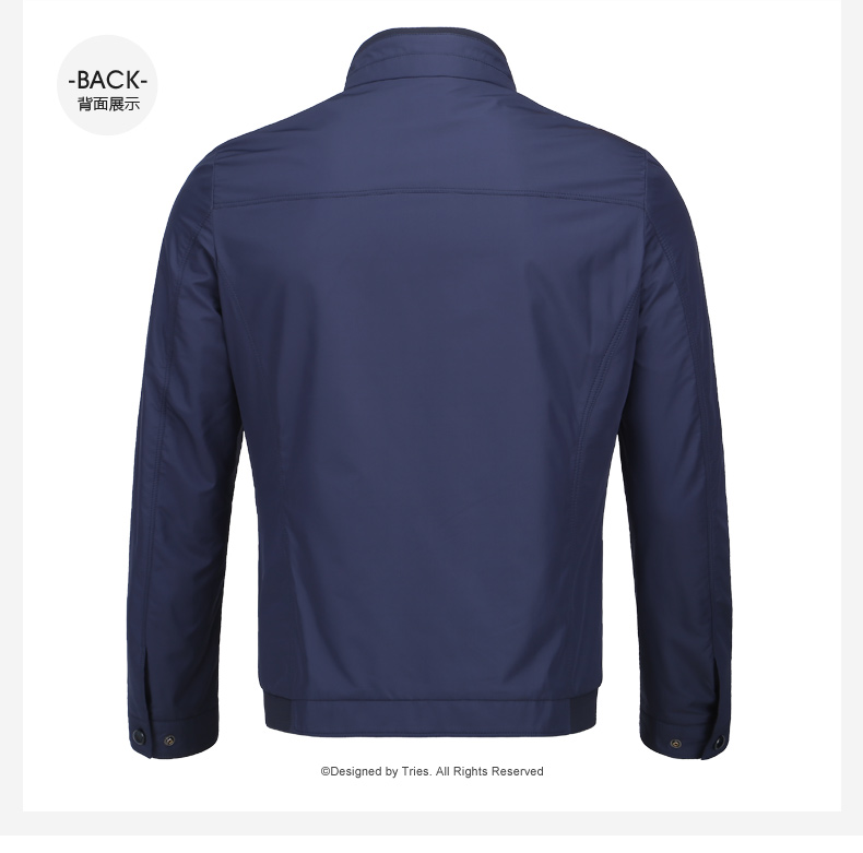 才子夹克 2016秋季新品男装时尚商务休闲舒适