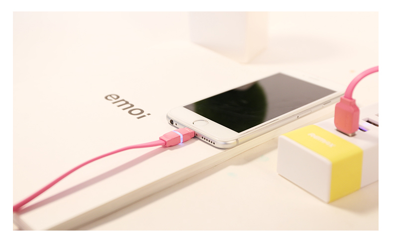 睿量REMAX iPhone7呼吸灯苹果数据线发光6s