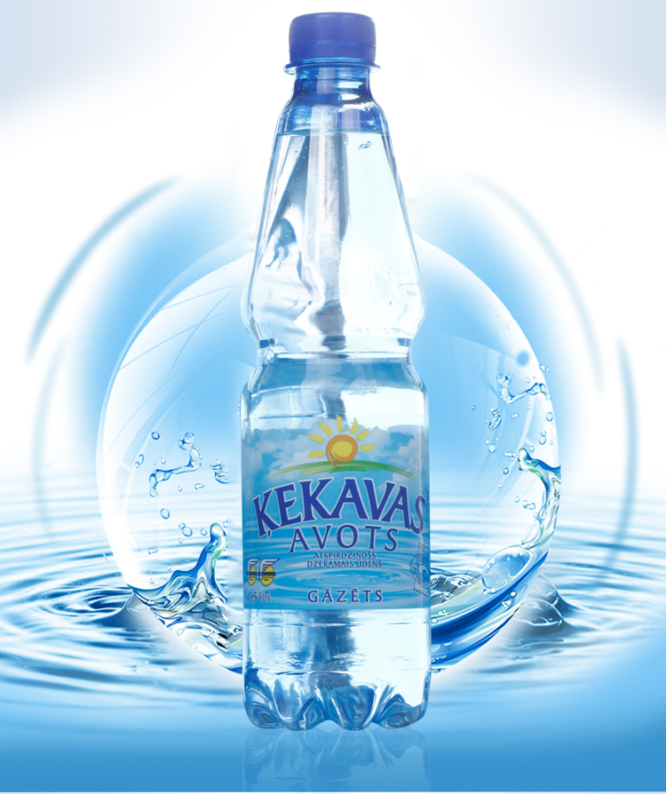 拉脱维亚进口  克卡瓦斯含气饮用水  500ml*12瓶