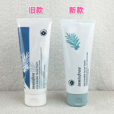 Innisfree 悦诗风吟香榧祛痘洗面奶抗痘去痘去粉