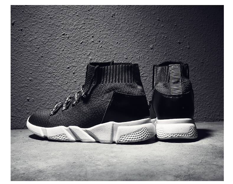 SENSIKJ 巴黎世家秋季新款男士运动休闲鞋韩