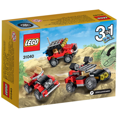 乐高LEGO31040拼插积木沙漠赛车lego学生礼
