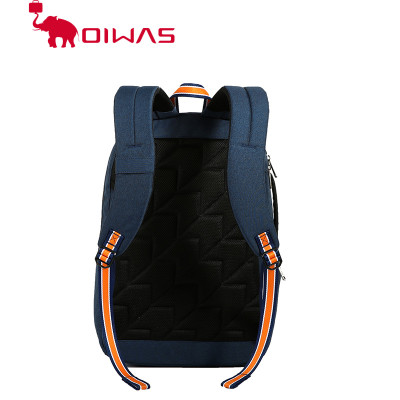 华仕(OIWAS) 男女大容量轻商务通勤双肩包休