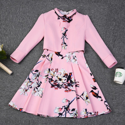 苏依库2017春装新款女士韩版时尚修身显瘦印