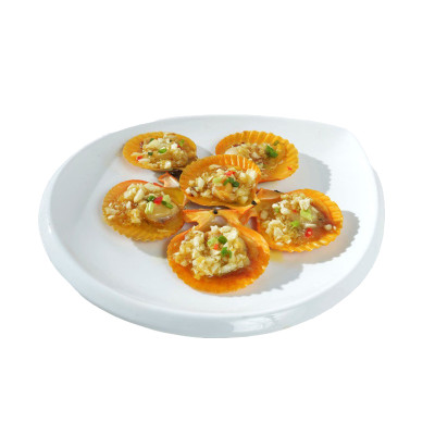 1号鲜客 朝鲜黄金贝 500g 冷冻海鲜水产 贝类