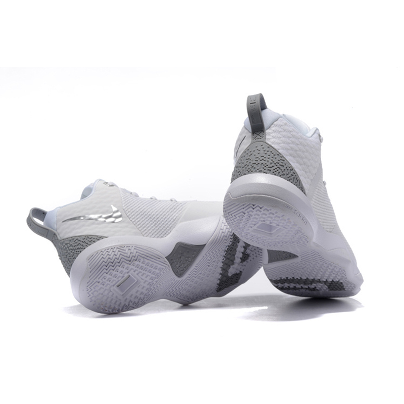 NIKE\/耐克 保罗10代 CP3 X篮球鞋 纯白 40