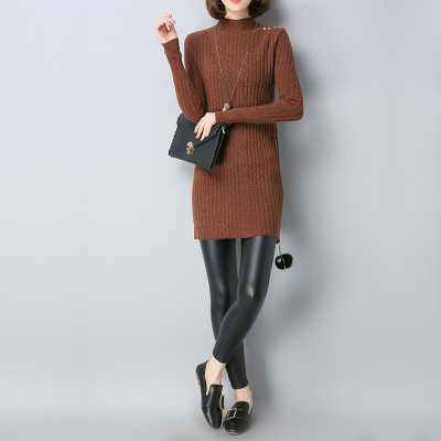 触手猴孕妇套头毛衣冬季新款韩版内搭长袖针织