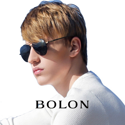 暴龙太阳镜男款偏光驾驶镜新品墨镜 BL8002 C