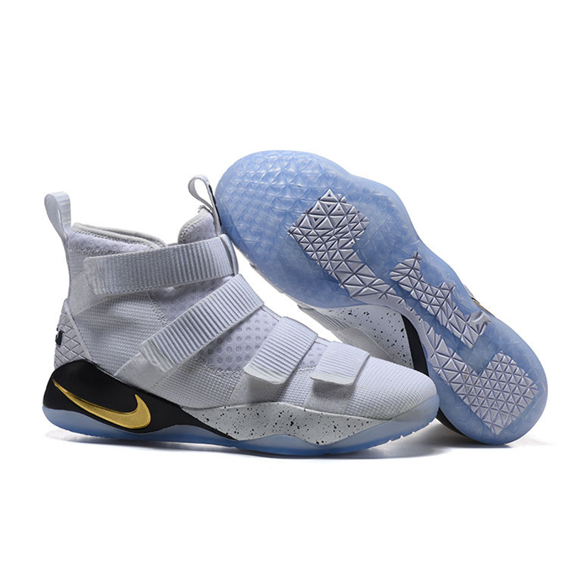 NIKE\/耐克男鞋 男子运动鞋 詹姆斯士兵11代高