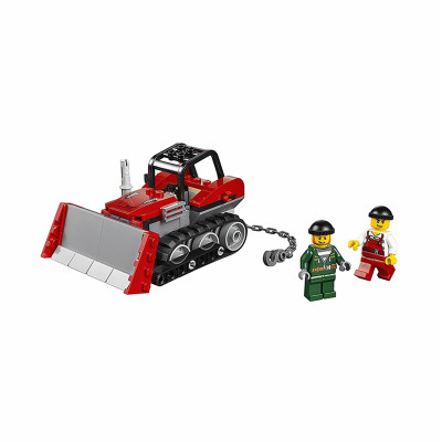 乐高城市系列60140推土机抢银行LEGO CITY积木玩具【价格,正品,报价】-飞牛网