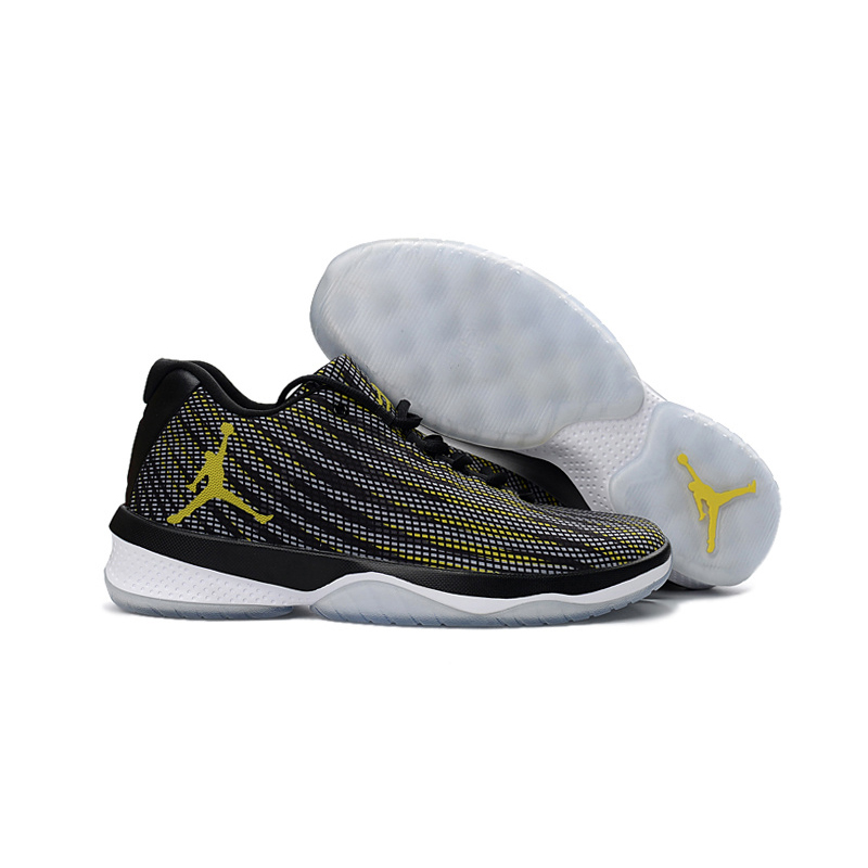 耐克乔丹篮球鞋2017版 男子高帮缓震水晶底耐