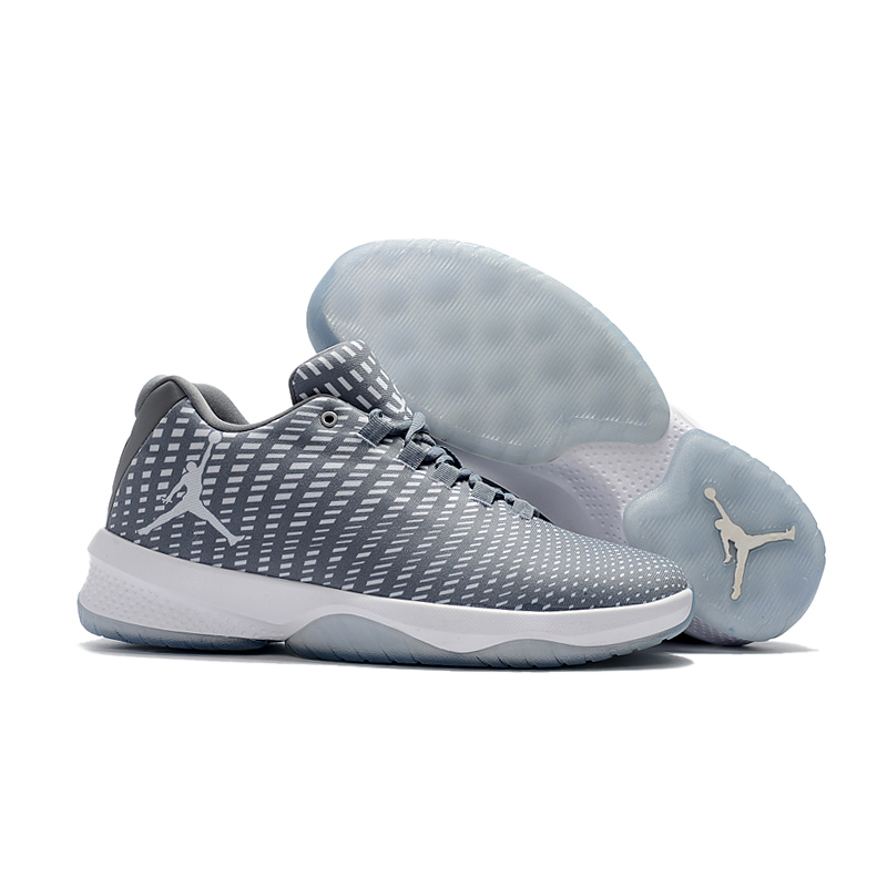 耐克乔丹篮球鞋2017版 男子高帮缓震水晶底耐