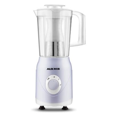 AUX\/奥克斯紫色优雅料理机 电动果汁机 运动便