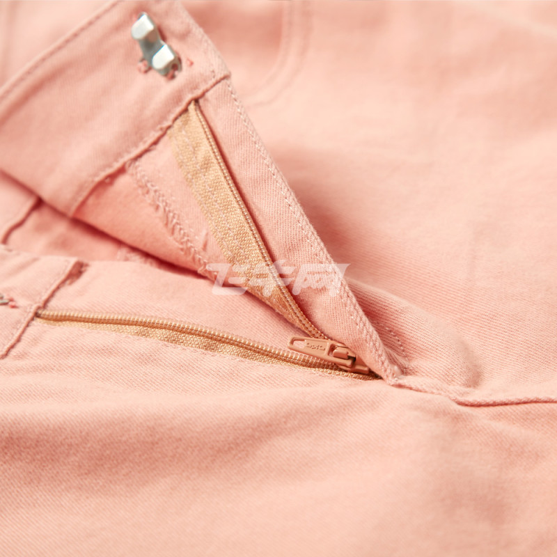 纳纹2015夏新款百搭时尚褶皱修身牛仔短裤女中腰卷边热裤n53906b