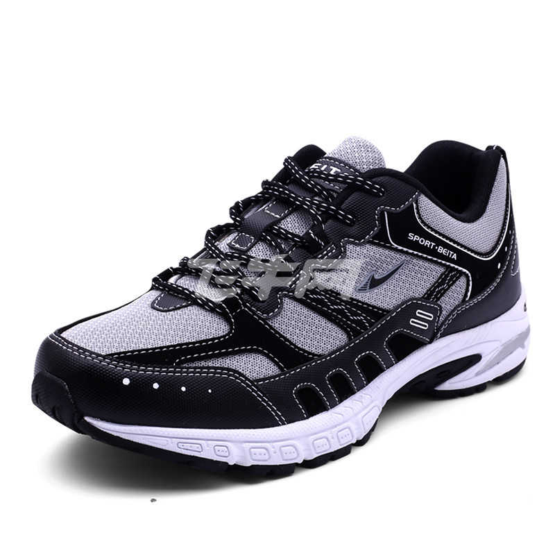 贝踏新品跑步鞋男透气网面运动鞋休闲旅游鞋轻质旅游鞋5812