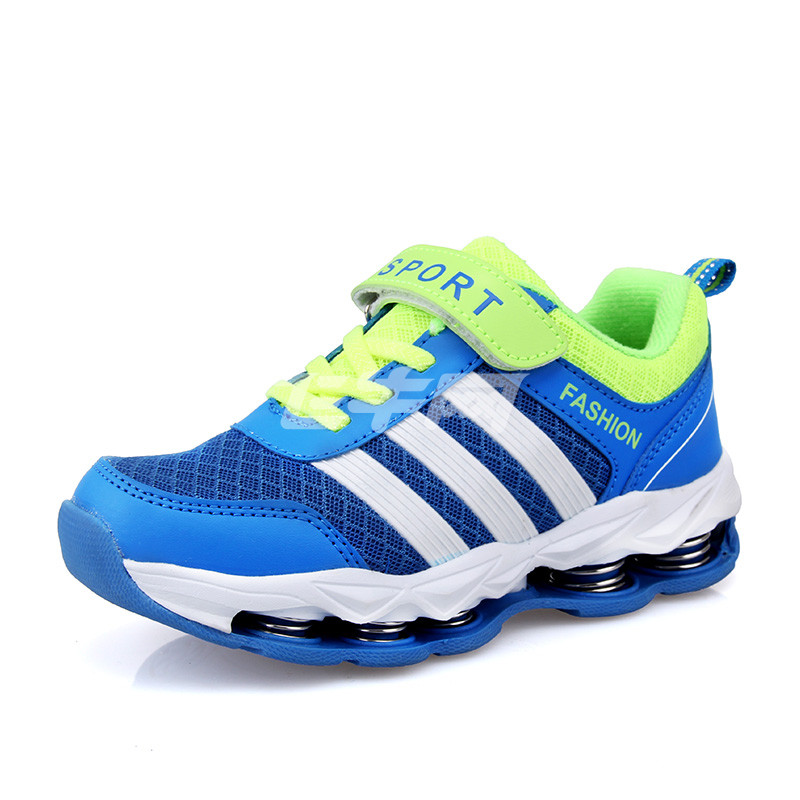 丘特熊 儿童鞋弹簧气垫鞋 861