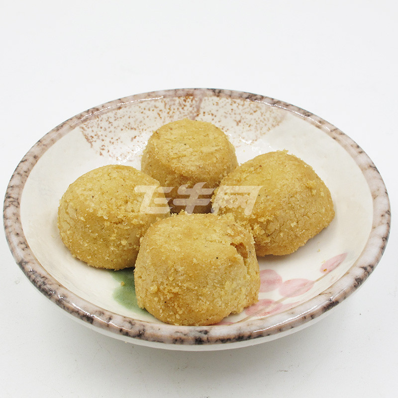 功德林素食素饼30g 一口酥 传统糕点点心 酥饼 办公室零食