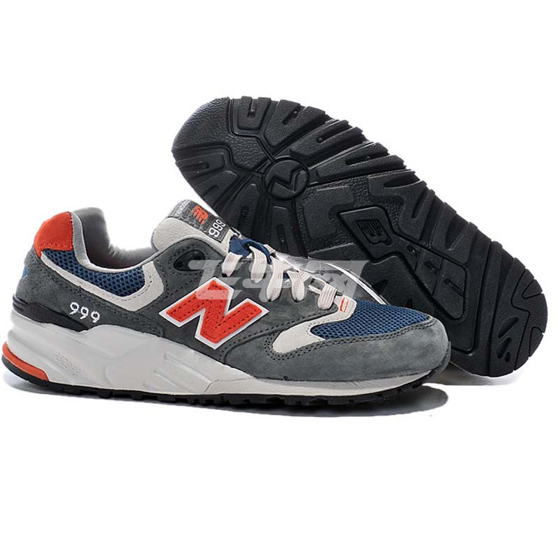 新百伦new balance/nb男鞋女鞋樱花复古情侣慢跑鞋ml999mmv