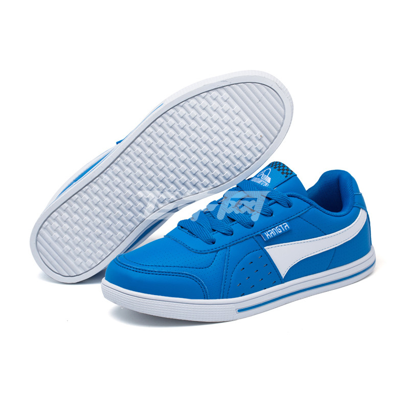 康踏 女子低帮系带透气休闲板鞋 215128-3