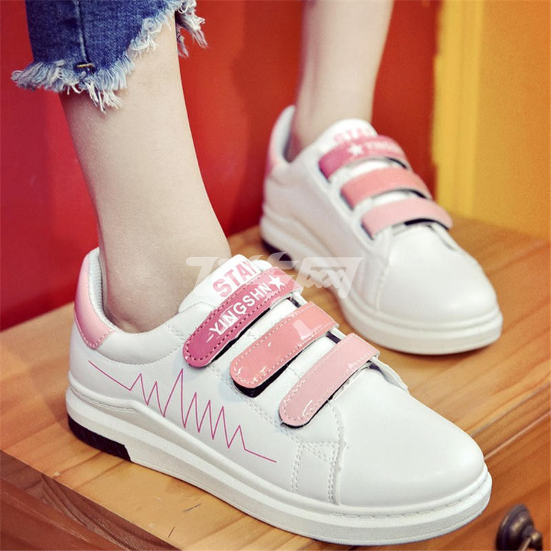 坎布里兹艾特切尔2017秋季新款耐磨女士平底鞋韩版纯色绑带低帮