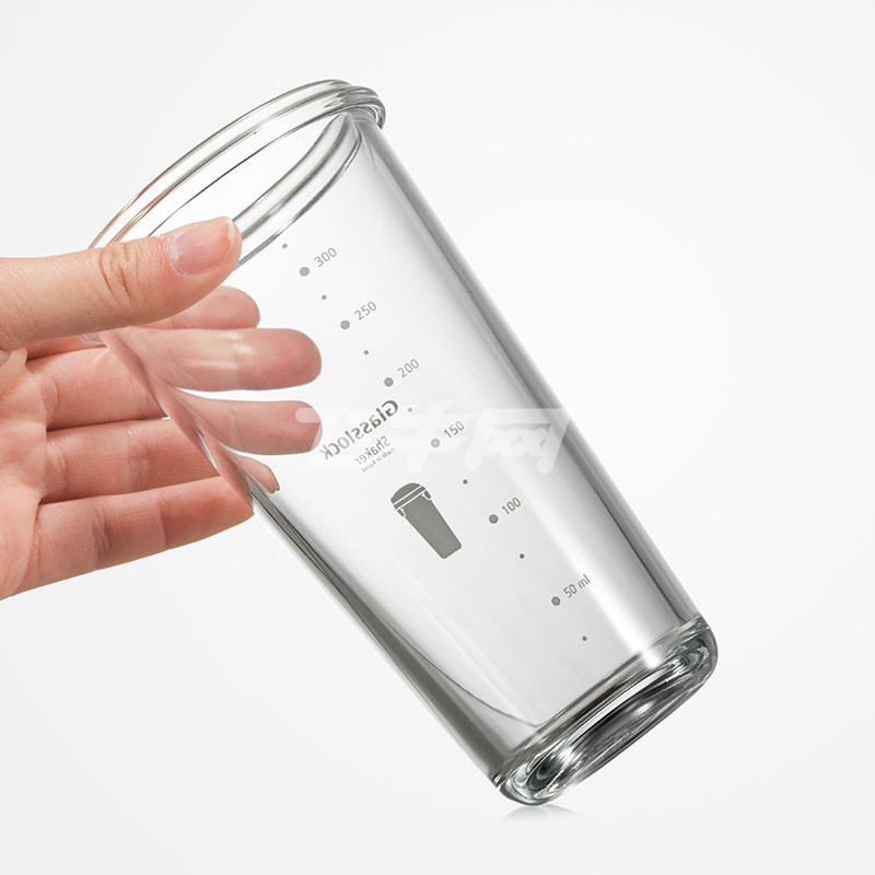 glasslock玻璃杯进口带盖便携水杯办公杯子男女耐热车载茶杯