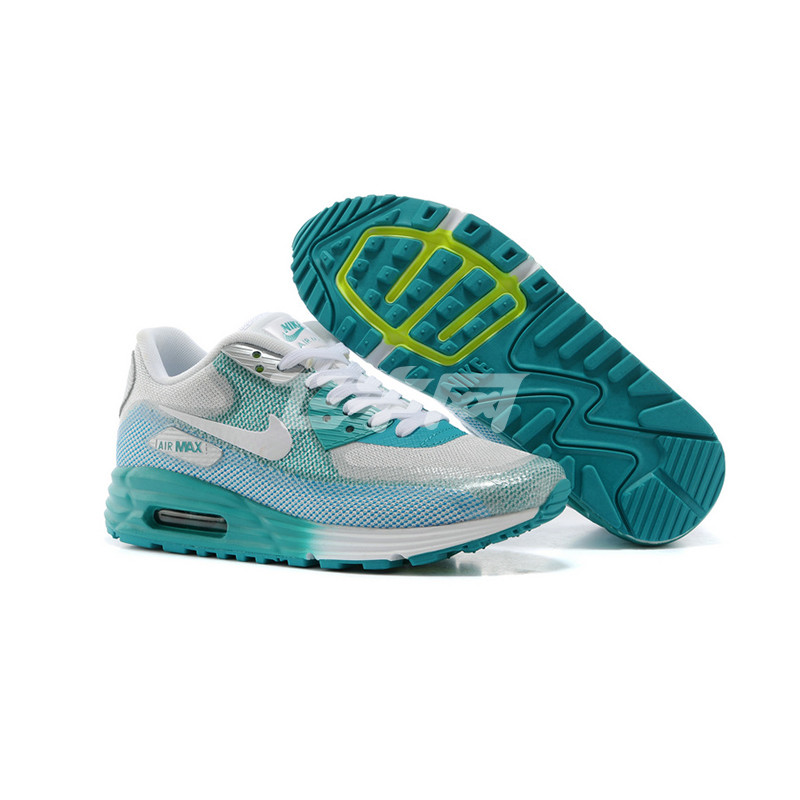 nike女鞋 耐克运动鞋2015秋季跑鞋airmax 90气垫鞋 跑步鞋631762