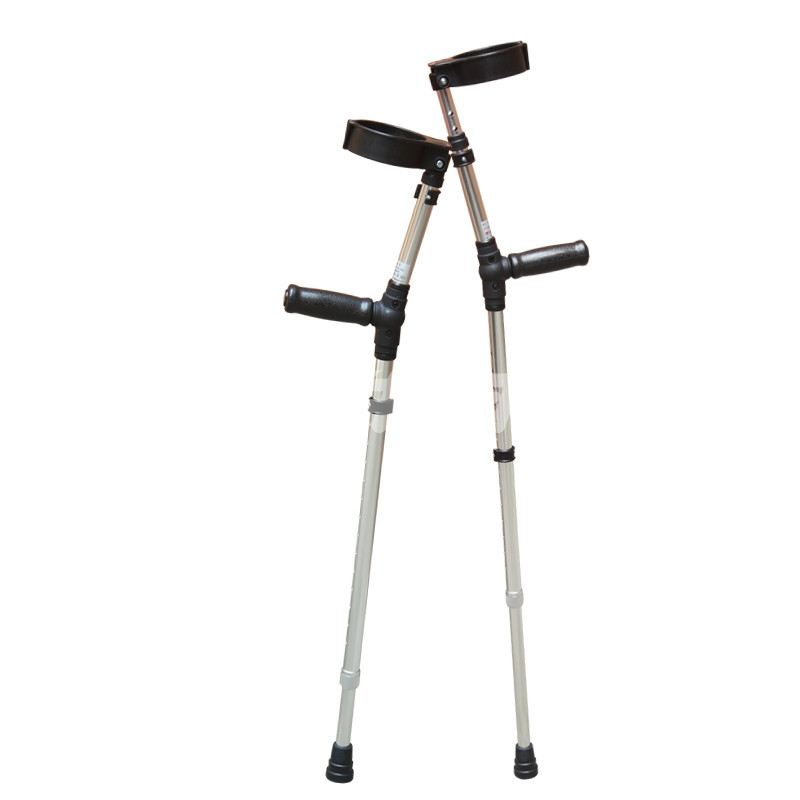 合金肘拐杖fdi臂拐轻便腋下康复拐杖助行器伸缩前臂拐杖小儿麻痹拐杖