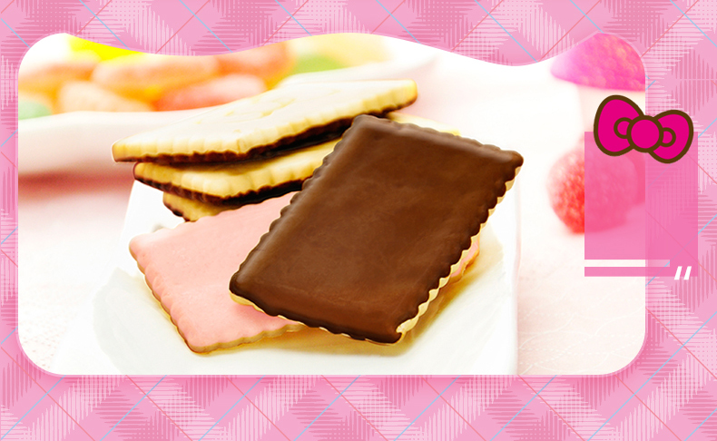 格力高 hello kitty奇蒂礼罐装 278g/罐