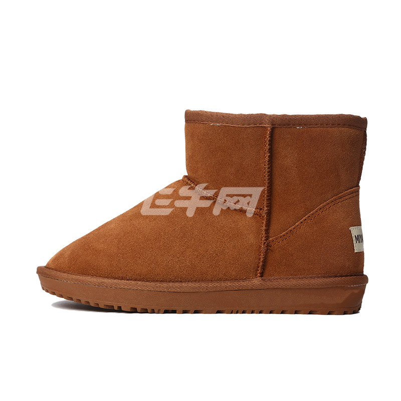 蜜娅莉miyayami雪地靴冬款女款牛绒经典低筒保暖雪地靴700877